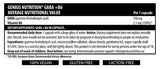 GABA 750 mg + b6 - 90 κάψουλες