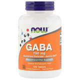 GABA 750 mg/παρατεταμένη απελευθέρωση - 120 δισκία