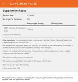 GABA 750 mg/παρατεταμένη απελευθέρωση - 120 δισκία
