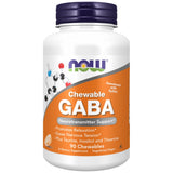GABA Chewable | Με ταυρίνη, Inositol & Theanine - 90 μασώμενα δισκία
