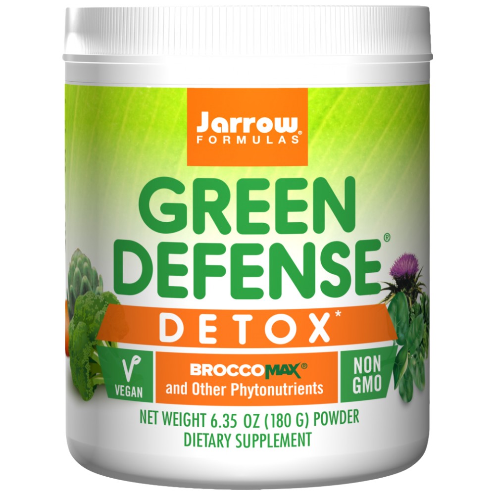 Πράσινη άμυνα: Detox 180 γραμμάρια
