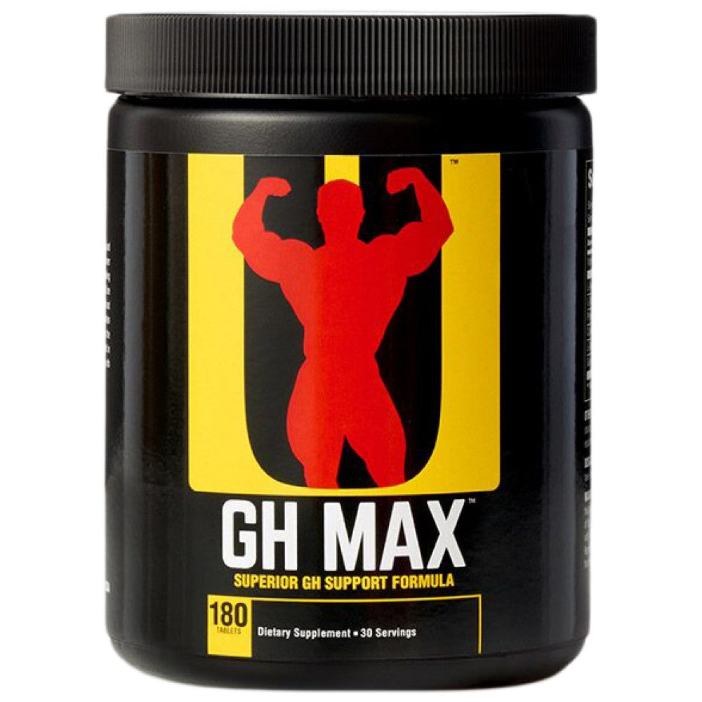 GH Max - 180 Δισκία