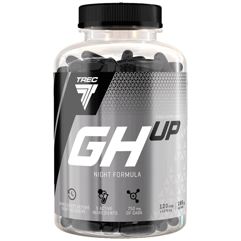 GH UP | Growth Hormone Night Formula - 120 κάψουλες