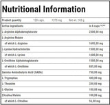 GH UP | Growth Hormone Night Formula - 120 κάψουλες