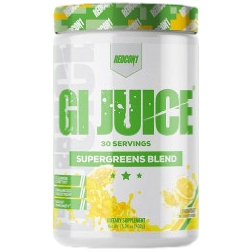 Χυμός GI | Supergreens Blend + πεπτικό ένζυμα - 450 γραμμάρια