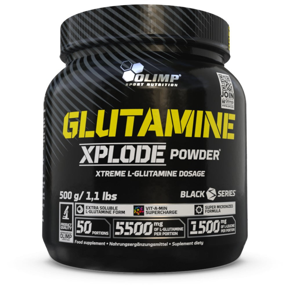 Glutamine xplode - 500 γραμμάρια