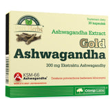 Χρυσό Ashwagandha KSM -66 Premium - 30 κάψουλες
