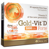 Χρυσό-vit d forte 1000 iu 30 κάψουλες