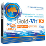 Χρυσό-vit k2 συν 30 κάψουλες