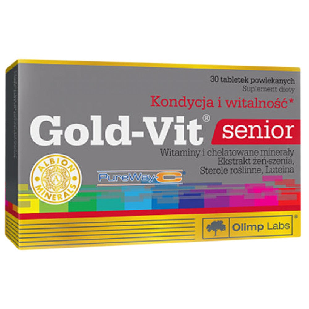 Gold-vit Senior 30 δισκία