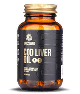 Λάδι συκώτι Cod Grassberg + A + D 60 Softgels