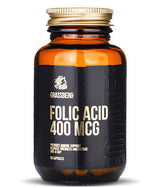 Grassberg Folic Acid 400 McG 60 Caps