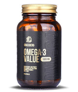 GRASSBERG Omega-3 Value 1000 mg 60/90/120/Caps