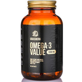 Grassberg Omega-3 Value 1000 mg 60 καπάκια