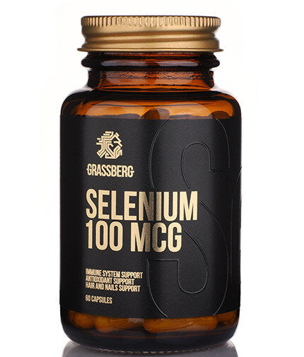 Grassberg Selenium 100mcg 60 καπάκια