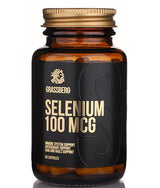 Grassberg Selenium 100mcg 60 καπάκια