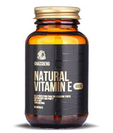 Grassberg Vitamin E 400 IU Natural 60 Caps