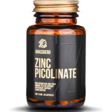 Grassberg ψευδάργυρος picolinate 15mg - υψηλή απορρόφηση 60 καπάκια
