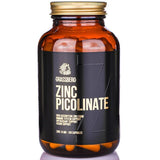 Grassberg ψευδάργυρος picolinate 15mg - υψηλή απορρόφηση 60 καπάκια