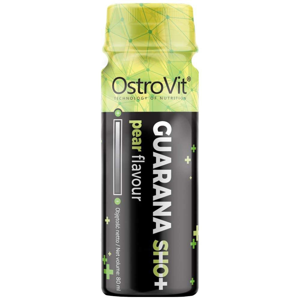 Guarana Shot/με ginseng - 80 ml