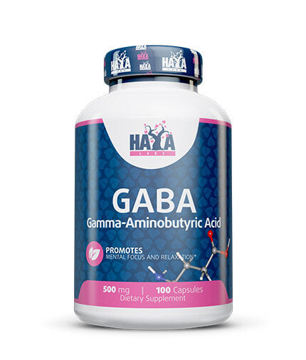 GABA 500 mg/100 καπάκια.