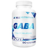 GABA 750mg | με μελατονίνη 1 mg - 90 κάψουλες