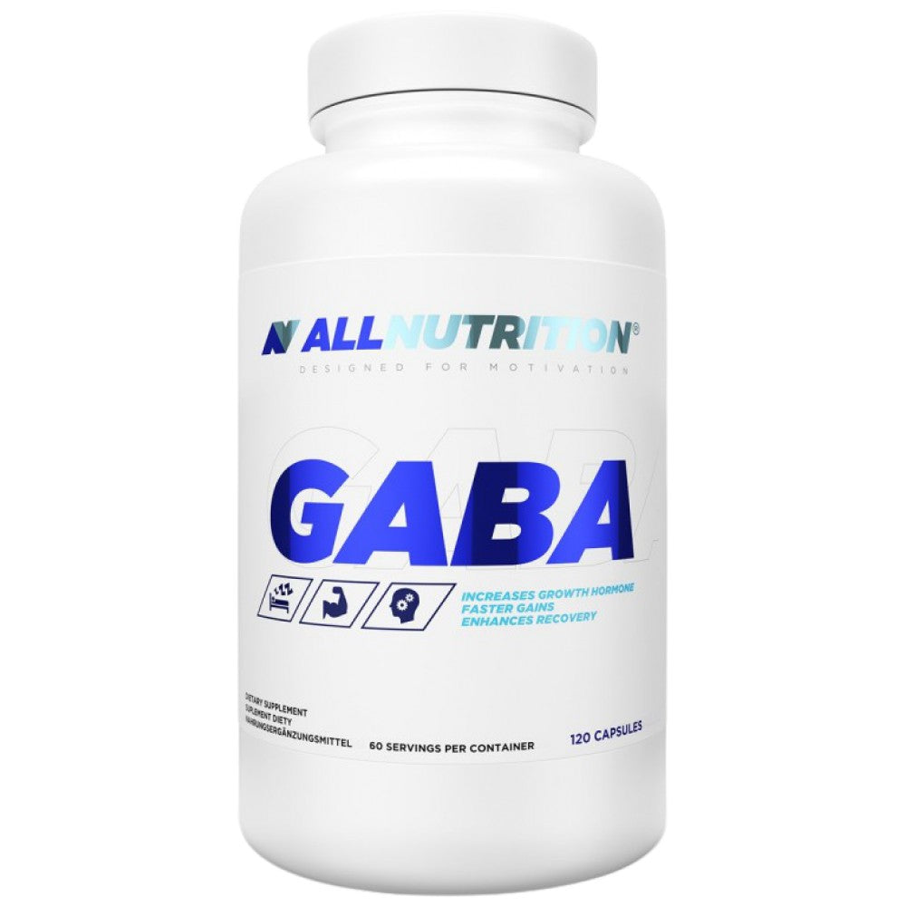 GABA CAPS - 120 κάψουλες
