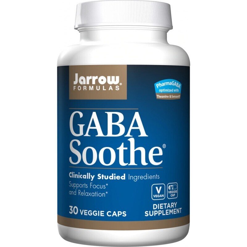 GABA Soothe - GABA 30 κάψουλες