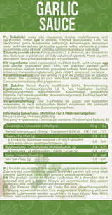 Σάλτσα σκόρδου | Χαμηλές θερμίδες - 410 ml