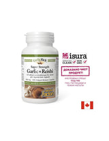 Garlicrich® Super Strength Garlic + Reishi/Garlic + Reishi x 120 κάψουλες