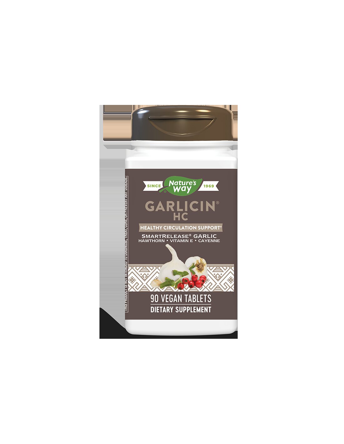 GARLICIN® SMARTRELEASE® HC/ GARLICIN® HC X 90 Tablets Nature
