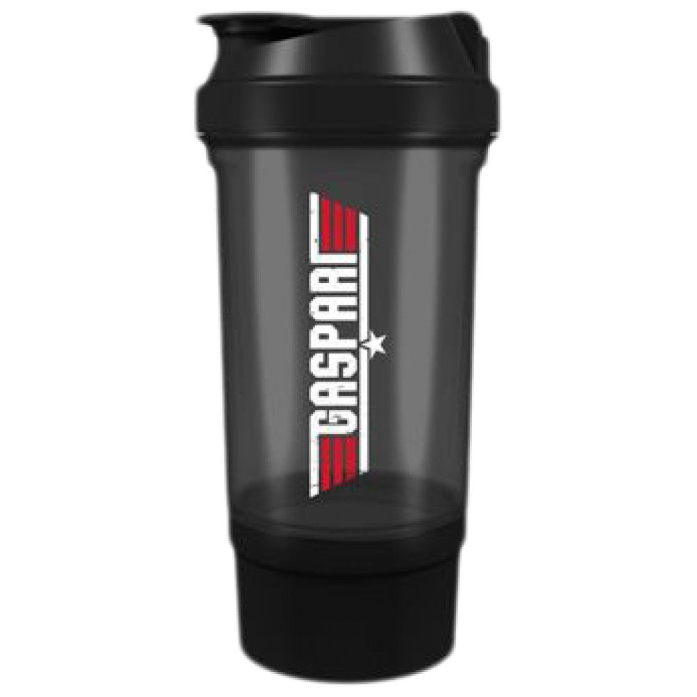 Gaspari Shaker/Μαύρο 500 ml