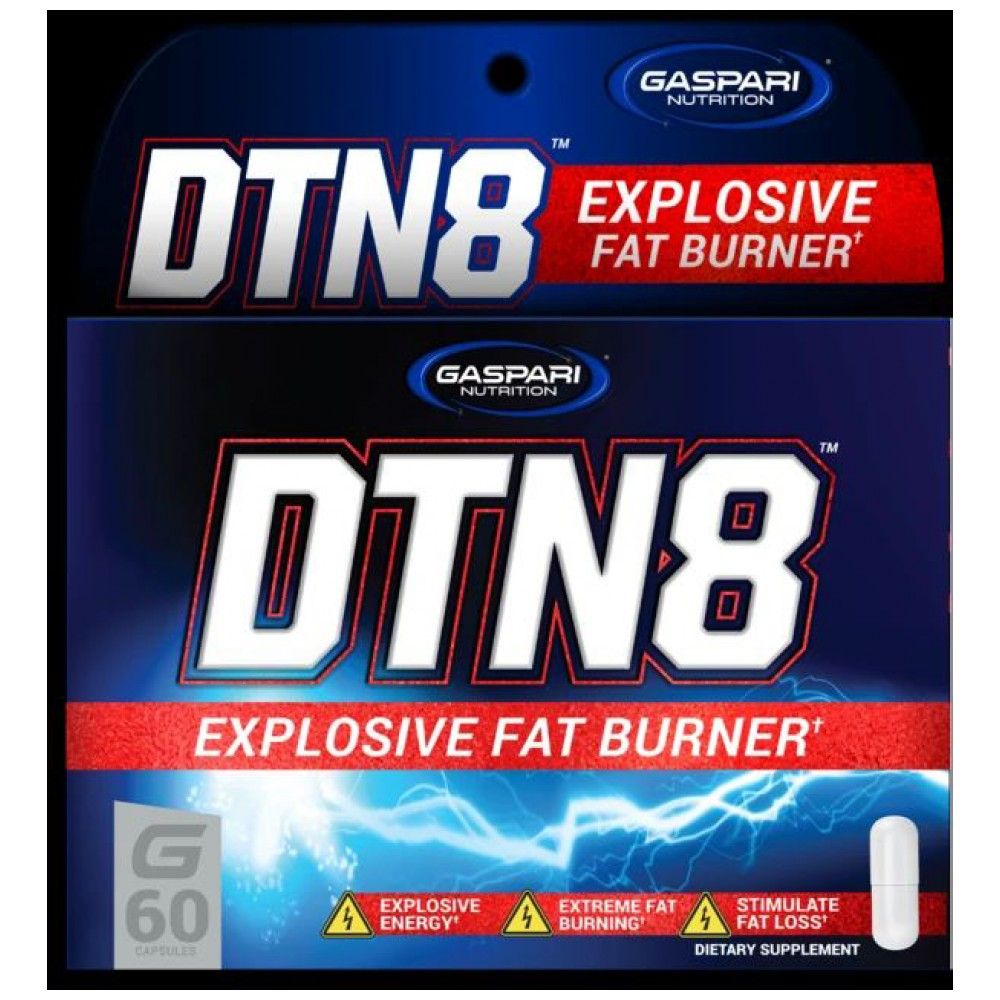 Dtn8/εκρηκτικό λίπη - 60 κάψουλες