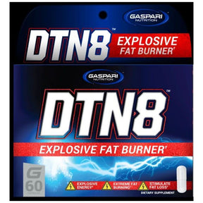 DTN8 / Explosive Fat Burner - 60 capsules - Nutra Best Europe