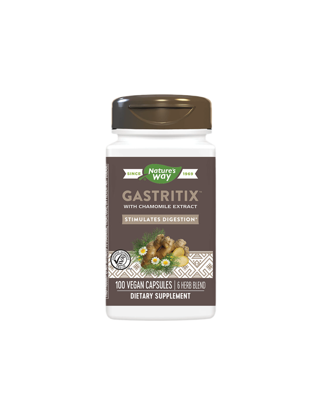 Gastritix 474 mg - 100 κάψουλες