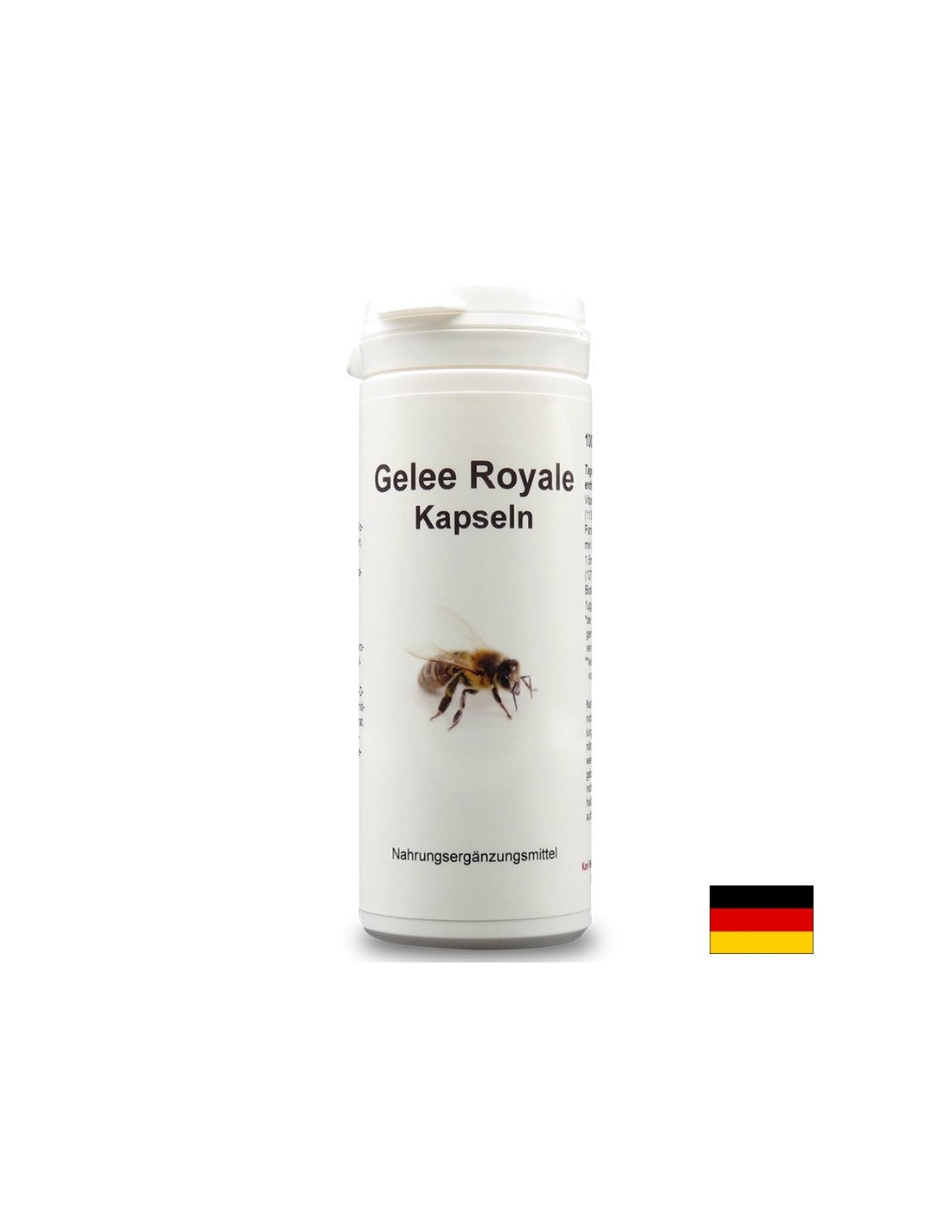 Gelee Royale - Βασιλικός πολτός, 100 κάψουλες <tc>Karl Minck</tc>
