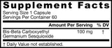 Germanium GE-132 100 mg 60 κάψουλες
