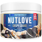 Διάδοση πρωτεΐνης Nutlove | Διαφορετικές γεύσεις - 500 γραμμάρια