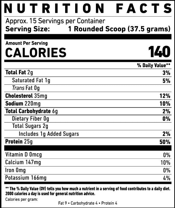 Ghost Whey Protein - 563 γραμμάρια