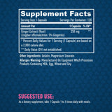 Τζίντζερ 250mg./120 VCAPs.