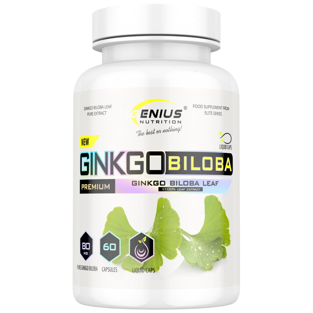 Ginkgo Biloba - 60 κάψουλες