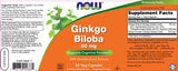 Ginkgo Biloba 60 mg - 60 κάψουλες