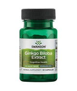 Εκχύλισμα Ginkgo Biloba 60 mg - 30 κάψουλες