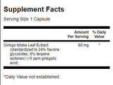 Εκχύλισμα Ginkgo Biloba 60 mg - 30 κάψουλες