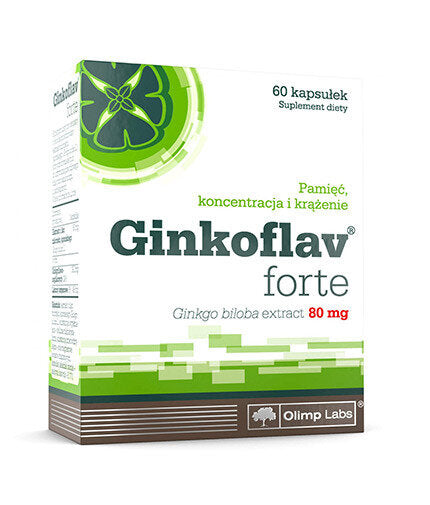 Ginkoflav Forte 60 κάψουλες <tc>Olimp</tc>