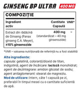 Ginseng BP Ultra 400 mg - 30 κάψουλες