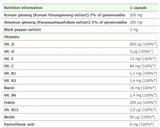 Σύμπλοκο Ginseng Vita - 30 κάψουλες