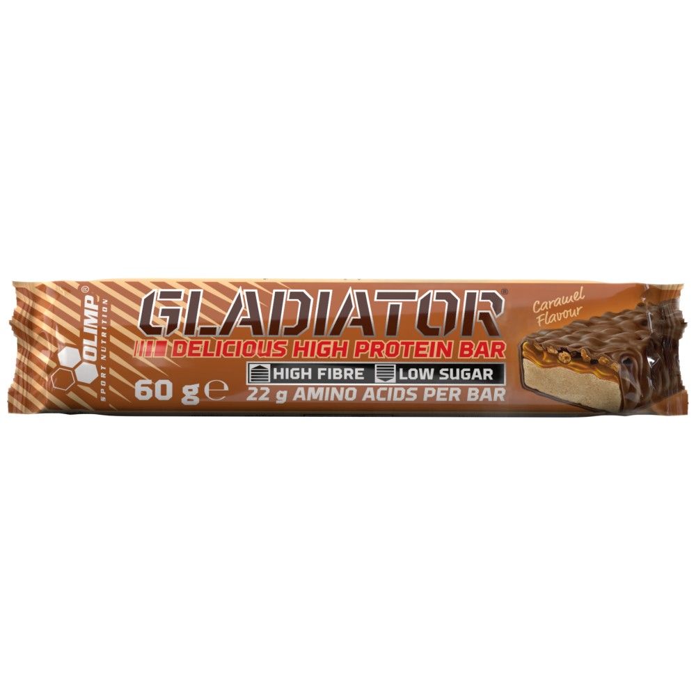 Gladiator/Μπάρα υψηλής πρωτεΐνης - 60 γραμμάρια