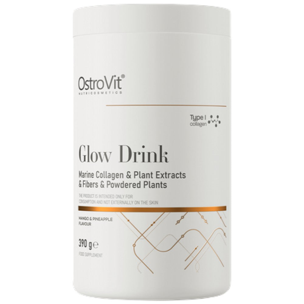 Glow Drink | με θαλάσσια κολλαγόνο και εκχυλίσματα φυτών 390 γραμμάρια
