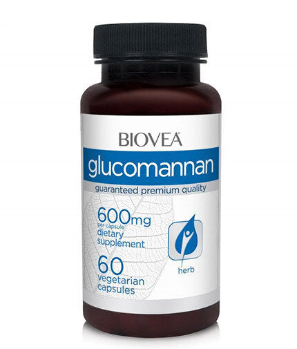 Glucomannan 600 mg/60 καπάκια